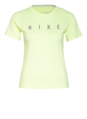 Nike Laufshirt MILER RUN DIVISION mit Mesh-Einsatz