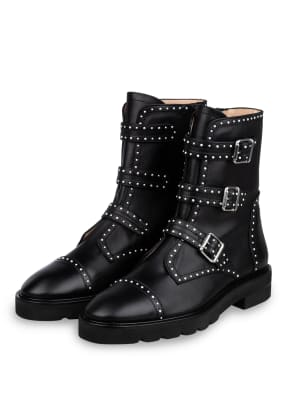 STUART WEITZMAN Biker Boots JESSE