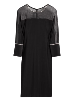 FRANK LYMAN Kleid mit 3/4-Arm und Schmucksteinbesatz