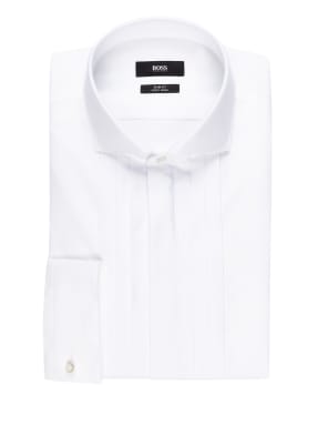 BOSS Smoking-Hemd JALVIN Slim Fit mit Biesen