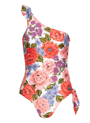 ZIMMERMANN One-Shoulder-Badeanzug POPPY