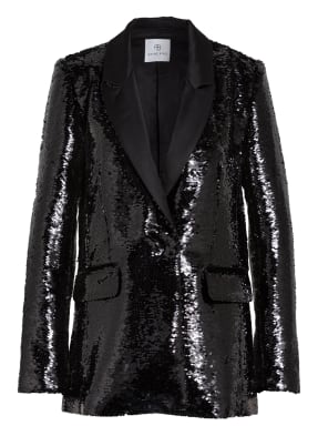 ANINE BING Longblazer ACE mit Paillettenbesatz