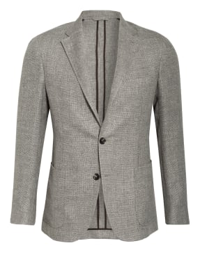 Ermenegildo Zegna Sakko Slim Fit mit Flachs