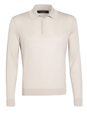 Ermenegildo Zegna Cashmere-Poloshirt mit Seide