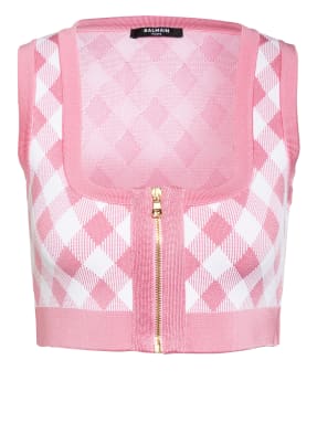 BALMAIN Cropped-Top