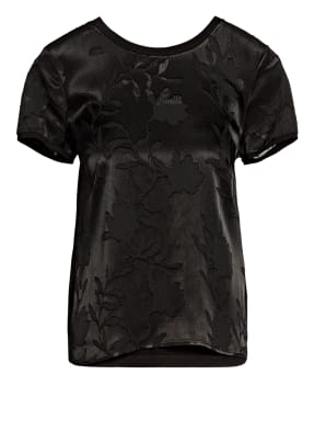 MORE & MORE Blusenshirt im Materialmix