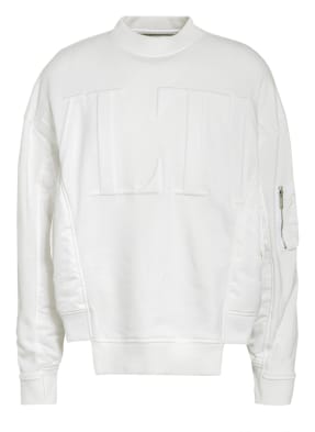 VALENTINO Sweatshirt im Materialmix