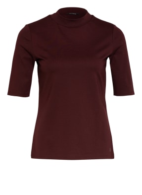 comma T-Shirt mit Schmucksteinbesatz