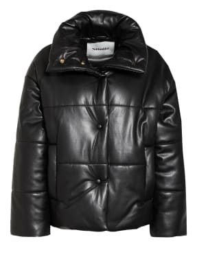 Nanushka Quilted jacket in leather look