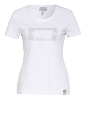 SPORTALM T-Shirt mit Schmucksteinbesatz