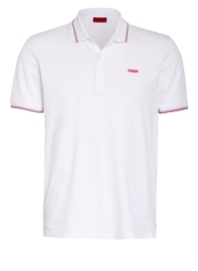 HUGO Piqué-Poloshirt DINOSO Slim Fit