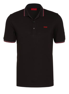 HUGO Piqué-Poloshirt DINOSO Slim Fit