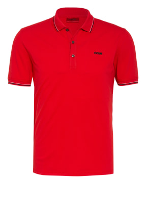 HUGO Piqué-Poloshirt DINOSO Slim Fit