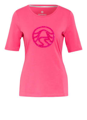 SPORTALM T-Shirt mit Paillettenbesatz