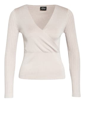 s.Oliver BLACK LABEL Pullover mit Glitzergarn