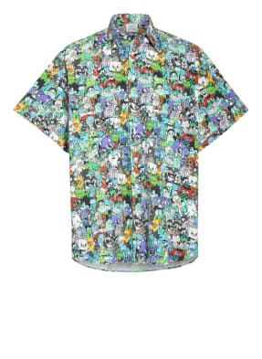 VETEMENTS Oversized-Hemd aus Flanell