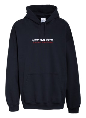 VETEMENTS Oversized-Hoodie mit Stickereien
