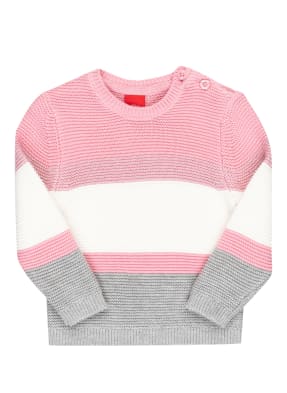s.Oliver Pullover mit Glitzergarn