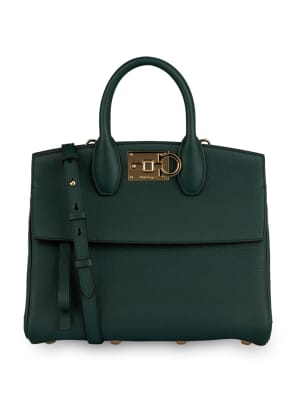 Salvatore Ferragamo Handtasche STUDIO mit Pouch