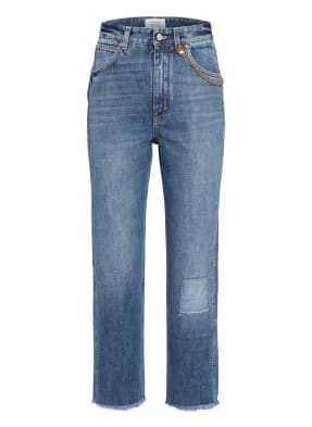 GIVENCHY 7/8-Destroyed Jeans