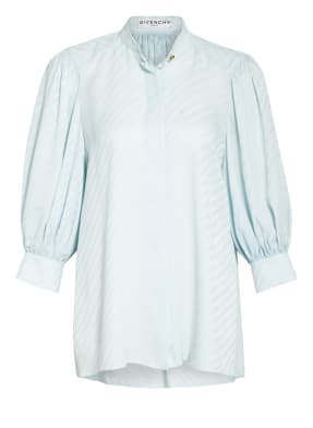 GIVENCHY Seidenbluse mit 3/4-Arm