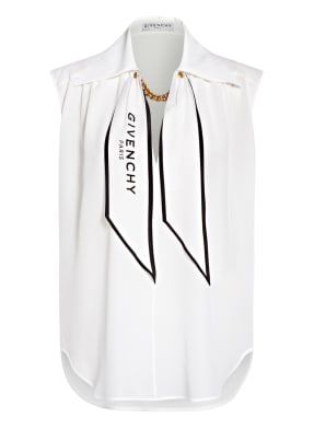 GIVENCHY Blusentop aus Seide