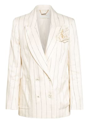 ZIMMERMANN Blazer THE LOVESTRUCK mit Leinen