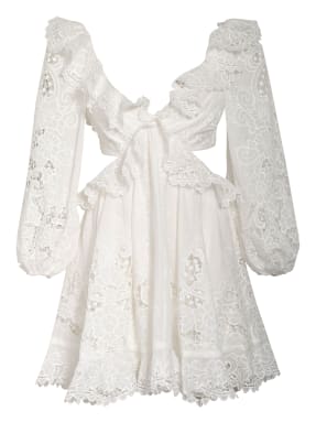 ZIMMERMANN Kleid LULU mit Lochspitze