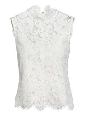 IVY & OAK Spitzentop GOOSEBERRY mit Fransenbesatz