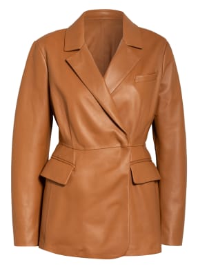 SPORTMAX Lederblazer BIELLA