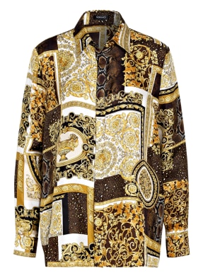 VERSACE Hemdbluse aus Seide