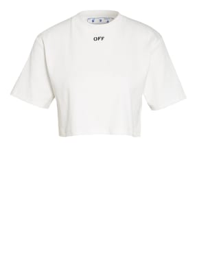 OFF-WHITE Cropped-Shirt