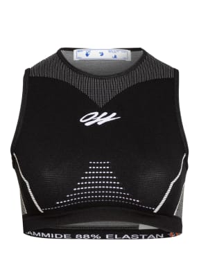 OFF-WHITE Cropped-Top