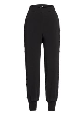 STELLA McCARTNEY Hose JULIA im Jogging-Stil mit Galonstreifen