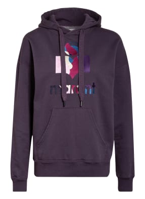 ISABEL MARANT ÉTOILE Hoodie MANSEL mit Stickereien