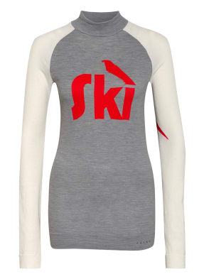 FALKE Funktionswäsche-Shirt WOOL-TECH mit Merinowolle