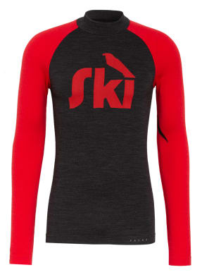 FALKE Funktionswäsche-Shirt WOOL-TECH mit Merinowolle