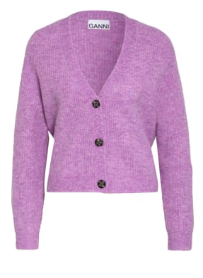 GANNI Strickjacke mit Alpaka