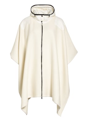 MONCLER Cape MANTELLA im Materialmix
