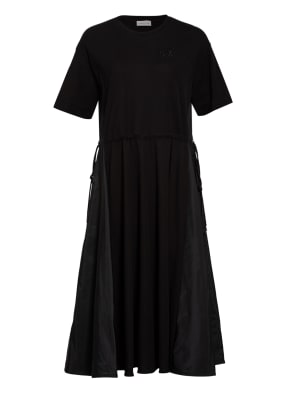 MONCLER Kleid im Materialmix