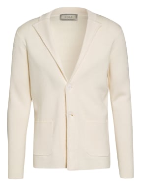 CHAS Stricksakko Regular Fit mit Leinen