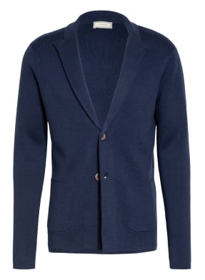 CHAS Stricksakko Regular Fit mit Leinen