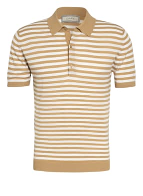 CHAS Strick-Poloshirt Extra Slim Fit