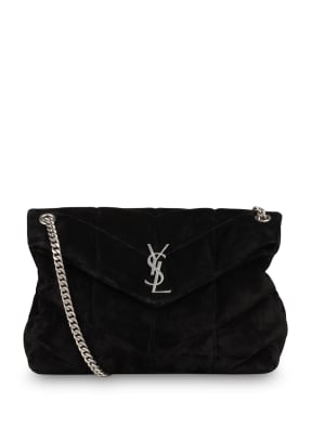 SAINT LAURENT Schultertasche LOULOU PUFFER MEDIUM