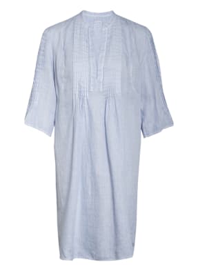 120%lino Leinenkleid mit 3/4-Arm