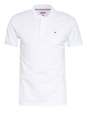 TOMMY JEANS Piqué-Poloshirt Slim Fit