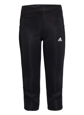 adidas 3/4-Tights OWN THE RUN mit Mesh-Einsätzen