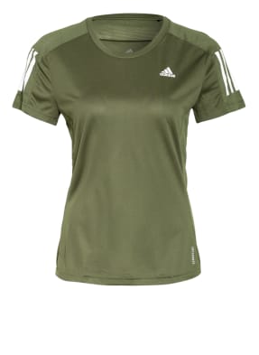 adidas Laufshirt OWN THE RUN mit Mesh-Einsätzen