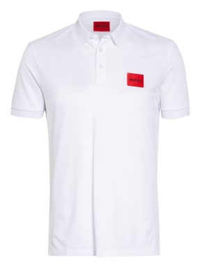 HUGO Piqué-Poloshirt DERESO Slim Fit