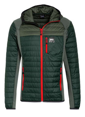 PICTURE Hybrid-Steppjacke TAKASHIMA
